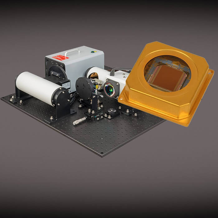 Testing of Optical Elements, Detectors